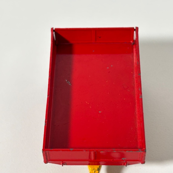 Vintage 60s Meccano Dinky Toys Weeks Farm Tipping Trailer #319 Made in England - Picture 7 of 11